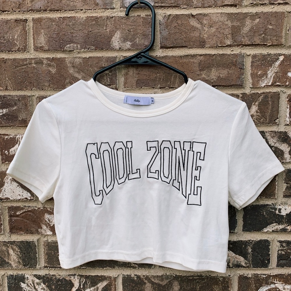 Cool Zone Crop Top